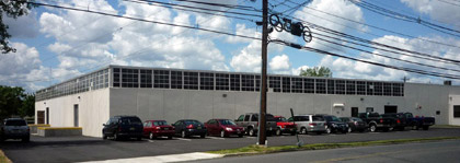 H Cross Company new manufacturing building facility