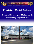 Download the H Cross Company Catalog PDF of special custom made metal products