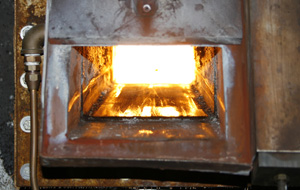 1650C Furnace hot zone