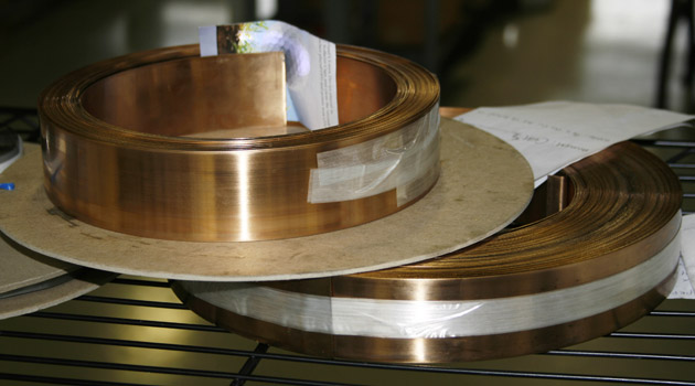 Copper and Alloys, Coils